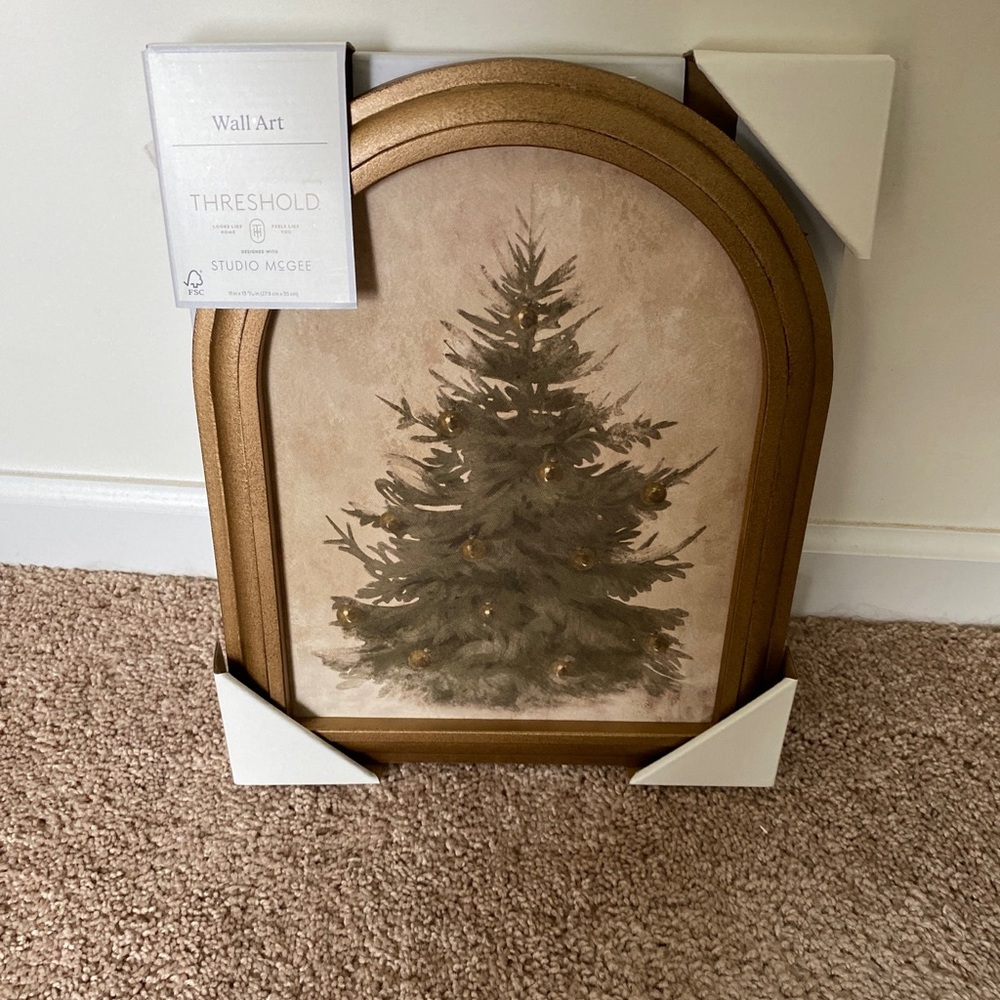 Studio McGee Christmas Tree Picture